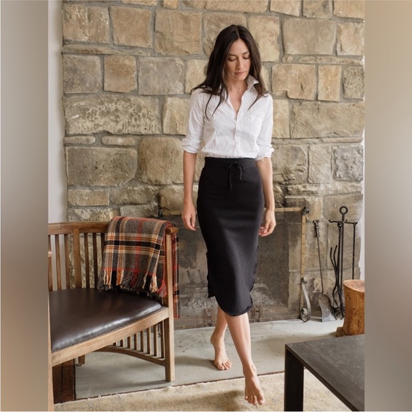 Frank & Eileen Dresses & Skirts - Frank & Eileen Women's Donegal Unforgettable Midi Skirt Cotton-Size S, EUC!